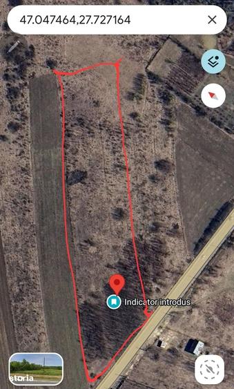 Teren de 15000 mp, în Schitu Duca
