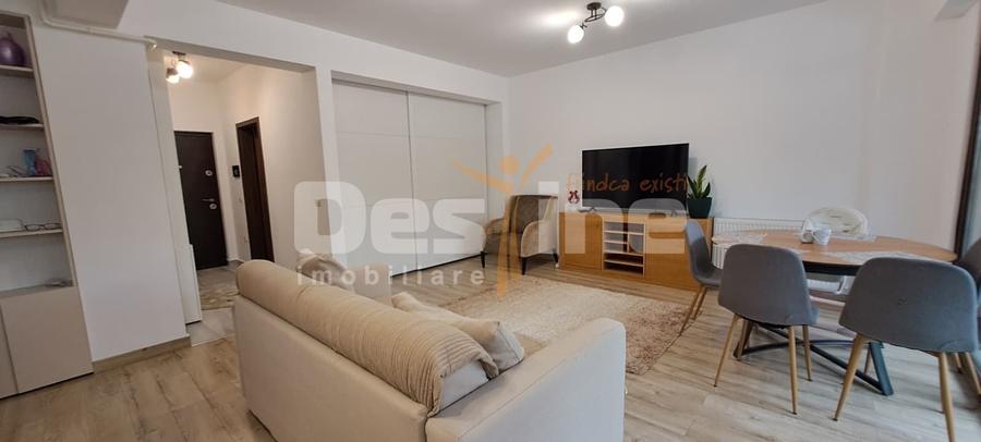 Apartament cu 2 camere decomandat, mobilat în Valea Adâncă — fotografia 2
