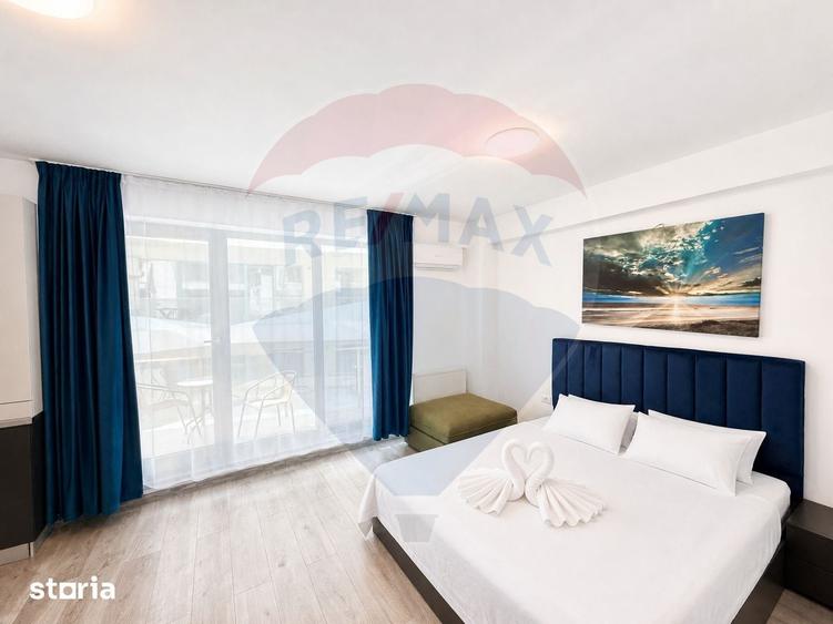 Studio de vanzare prima linie la mare Mamaia Nord - 2