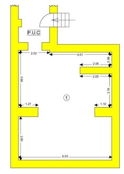 OPORTUNITATE UNICA in Centrul Istoric - POD SPATIOS Transformabil in Apartamente - 12