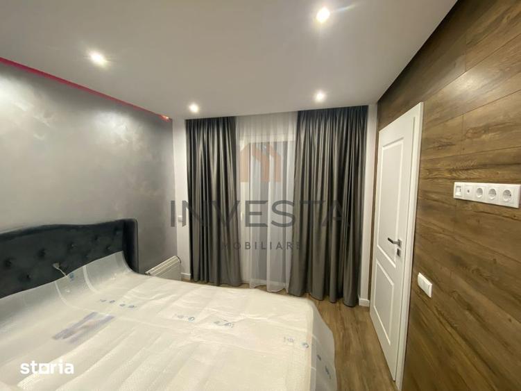 Apartament cu 2 camere semidecomandat, mobilat în Sopor