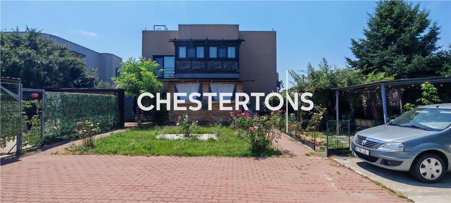 Apartament de 3 camere  81 mp, curte proprie 220mp, 2 locuri de parcare, si toat - 1