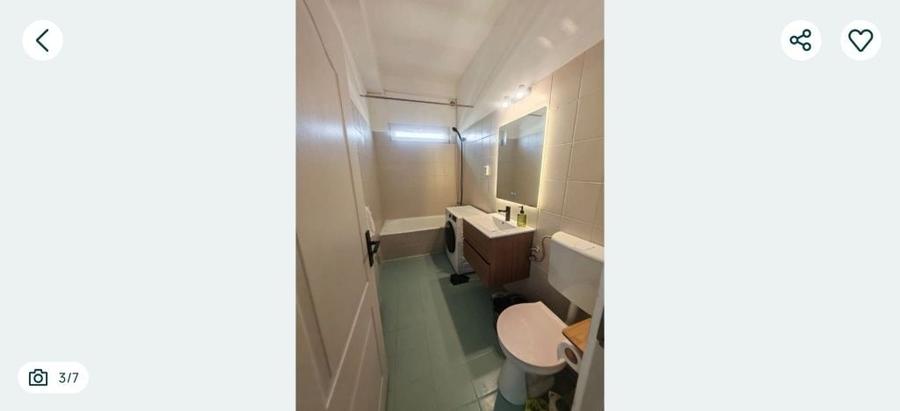 Apartament cu 3 camere semidecomandat în Ultracentral