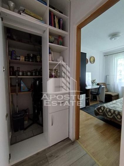 Apartament cu 3 camere semidecomandat, mobilat în Șagului