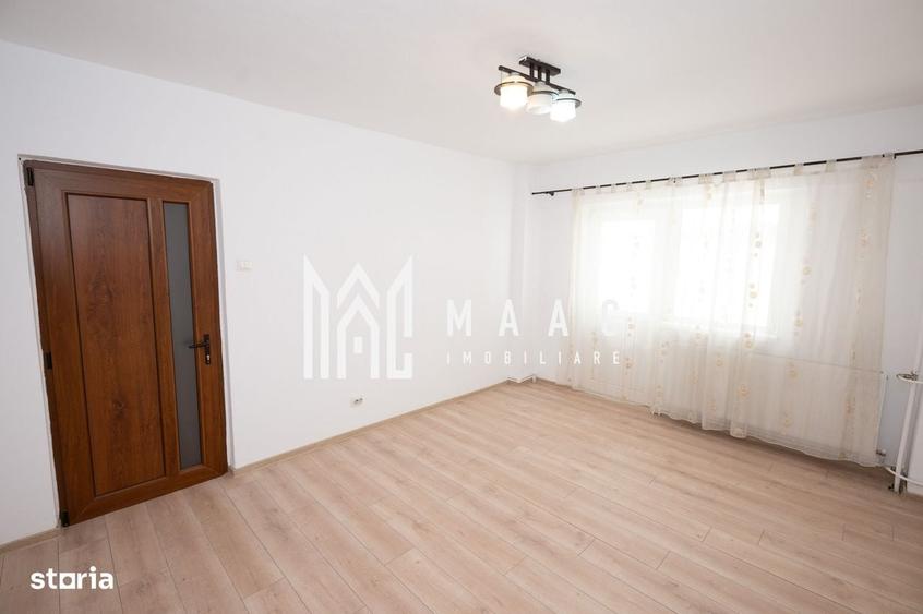 Apartament cu 3 camere decomandat în Mereșești