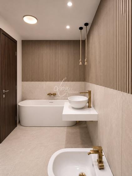 Apartament cu 3 camere semidecomandat în Primăverii