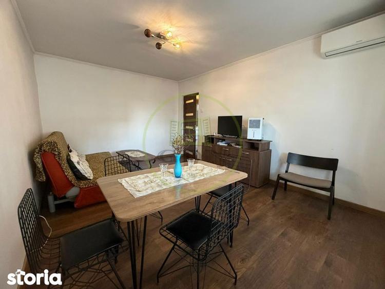 Apartament cu 2 camere decomandat, mobilat în Brazda lui Novac