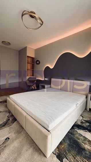Apartament cu 3 camere decomandat, mobilat în Băneasa
