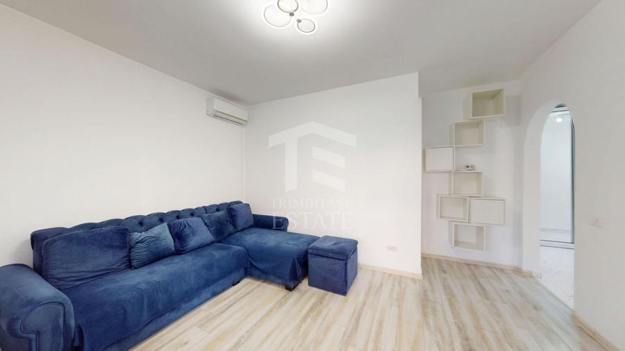 Apartament cu 2 camere decomandat, mobilat în Berceni