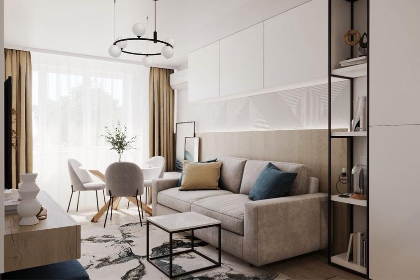 Apartament 2 camere de inchiriat inAnastasia Residence (Zona Nufarul) - 10