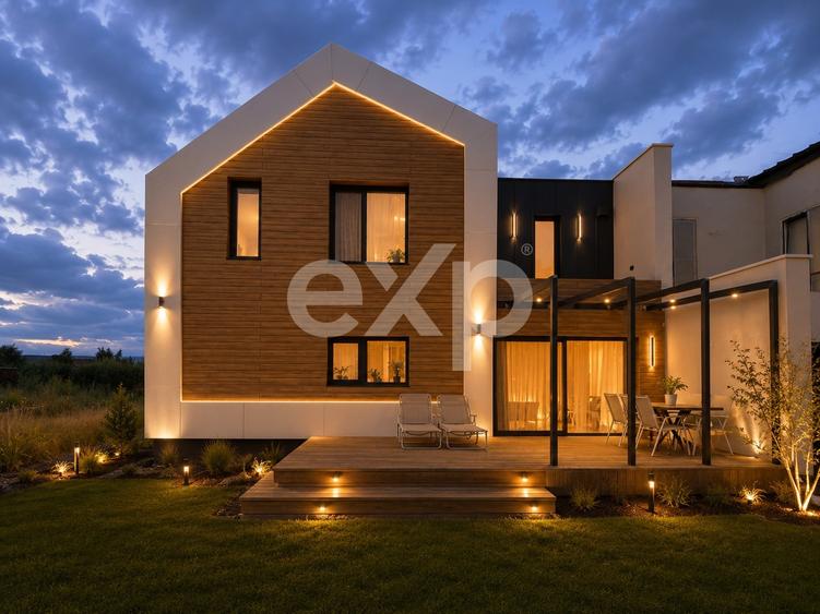 Duplex cu 5 camere cu Canalizare în Stupini