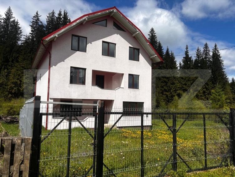 Casă finisată, 4 camere, 2 băi – ideală pentru cei care iubesc natura! - 1