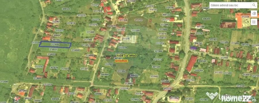 Teren în Miniș