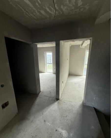 Casă înșiruită nouă, garaj, terasă circulabilă – zona Teilor, Florești - 2