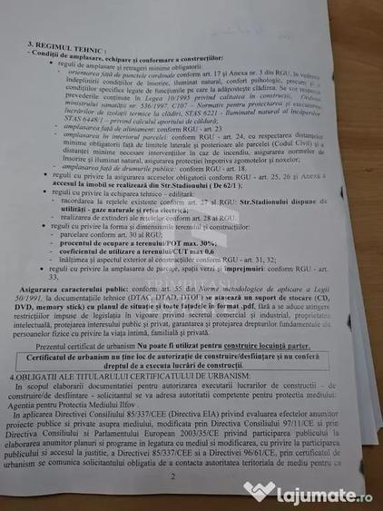 Teren în Cornetu