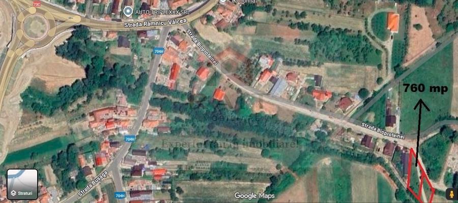 Teren Construcții intravilan de 760 mp, în Sud