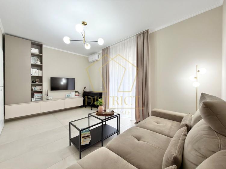 Apartament cu 2 camere mobilat si utilat decomandat la asfalt in Giroc - Chisoda - 1