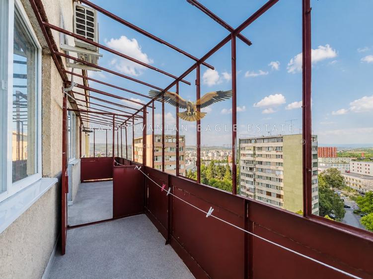 Priveliște panoramică|Apartament renovat situat lângă Iulius Mall - 11