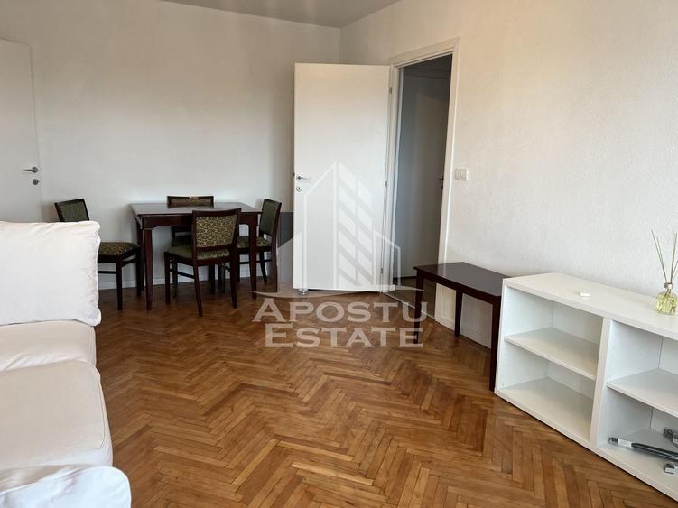 Apartament cu 2 camere semidecomandat în Gării