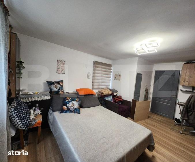 Casă cu 2 camere cu Teren 1000 Mp în Remetea