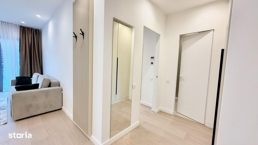 Apartament cu 2 camere în Aviației