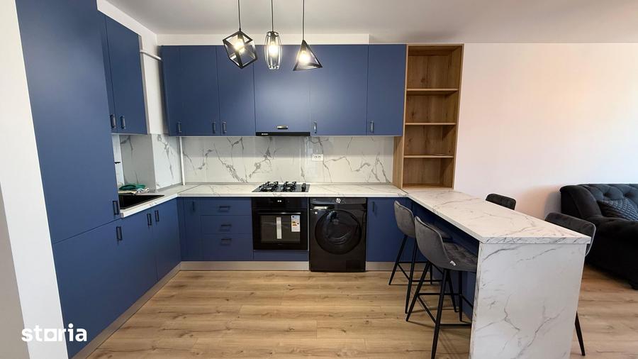 Apartament cu 2 camere semidecomandat în Central