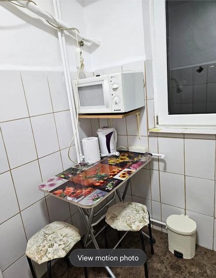 Garsonieră semidecomandată în Rahova