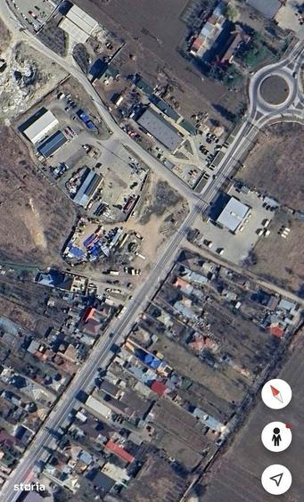Teren de 2397 mp, în Calea Bârladului