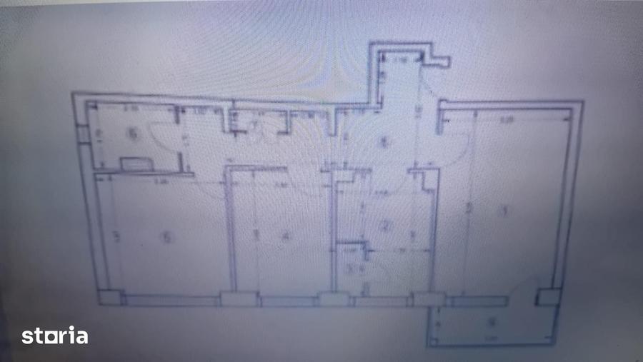 Apartament cu 3 camere decomandat în Vatra Luminoasă
