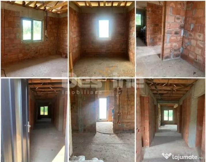 Casă cu 4 camere cu Teren 1000 Mp în Zăpodeni
