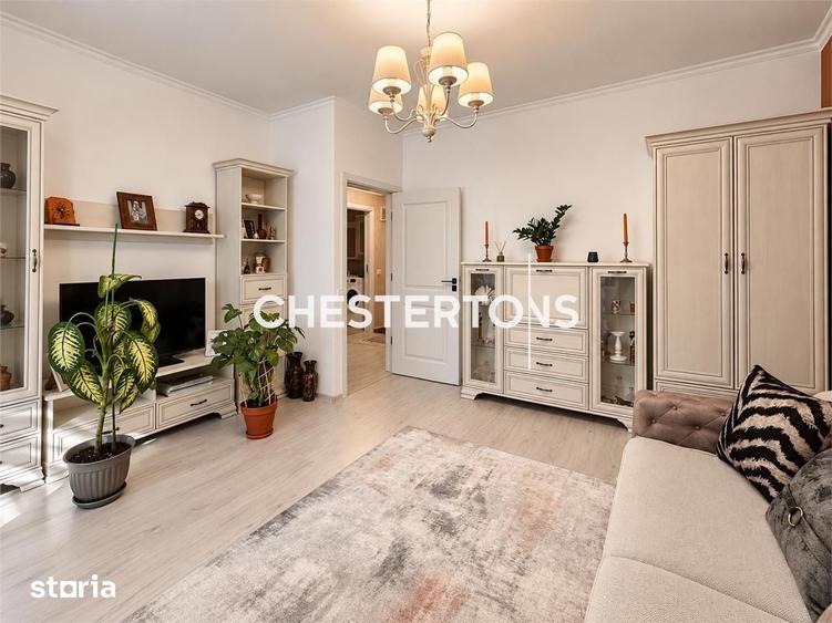 Apartament cu 3 camere decomandat în Chiajna