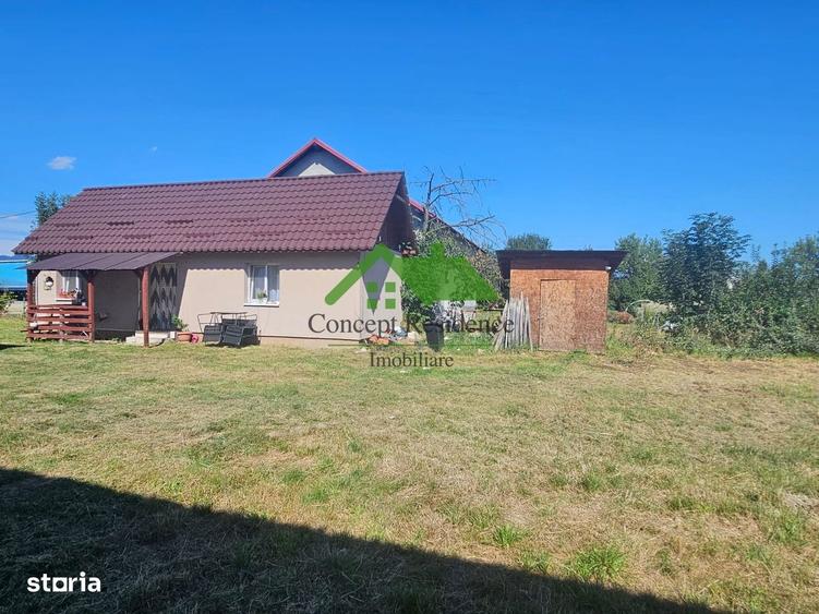 Casă cu 1 camere cu Teren 1100 Mp în Ileanda