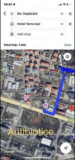 Teren de 300 mp, în Valea Lupului