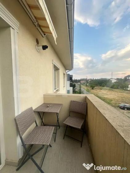Apartament cu 2 camere semidecomandat în Aradului