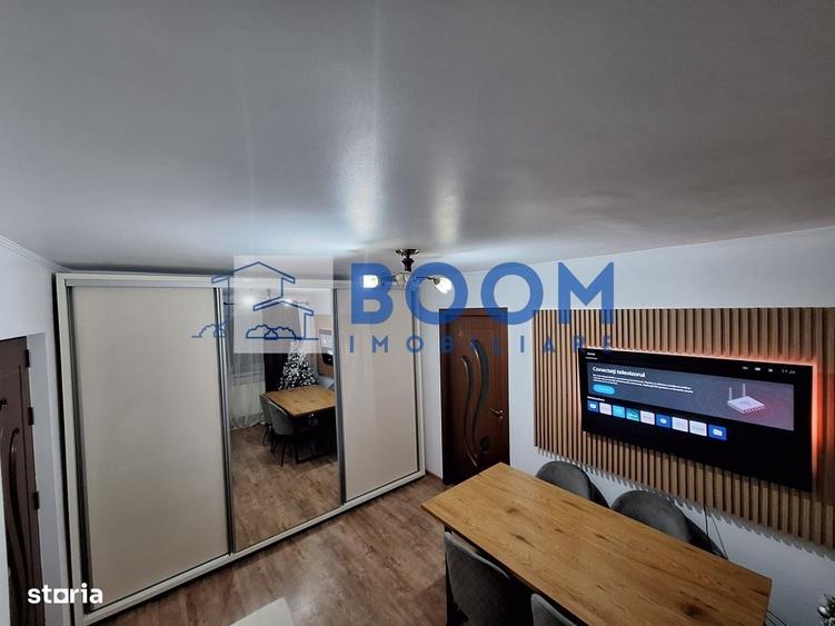 Apartament cu 3 camere semidecomandat în Ostroveni