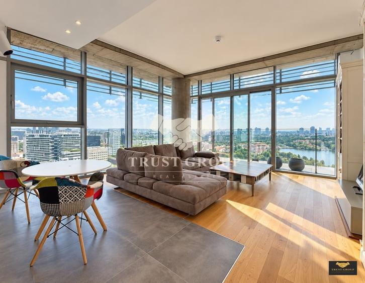 Apartament cu 3 camere decomandat, mobilat în Floreasca