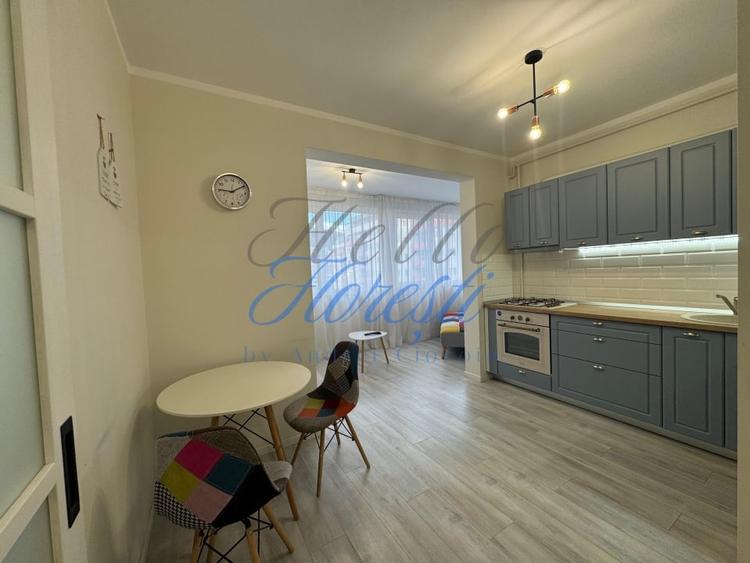 Apartament cu 2 camere semidecomandat în Florești