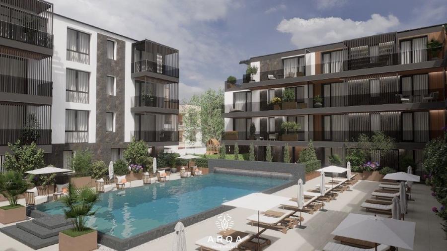 REA1017280 Apartament 2 camere - Jolie Village - 9