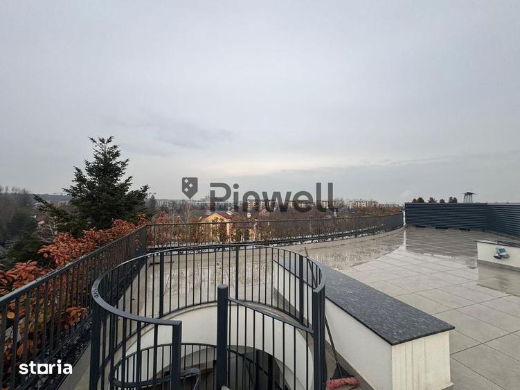 Apartament cu 4 camere, mobilat în Central