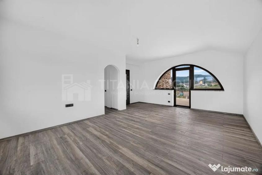 Vila cu arhitectura deosebita, teren 636mp, Cristian, Brasov - Cristian (Brasov) - 2