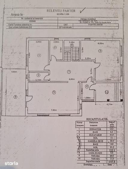 Casă cu 6 camere cu Teren 950 Mp în Central