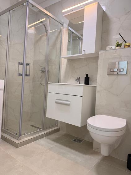 Apartament cu 2 camere semidecomandat, mobilat în Popești-Leordeni