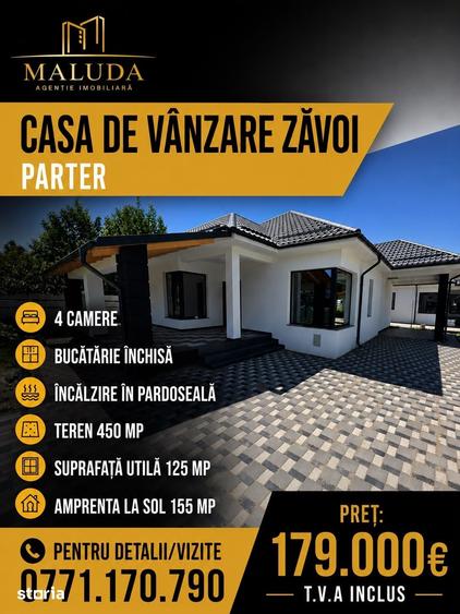 Casă cu 4 camere cu Teren 450 Mp în Mărășești