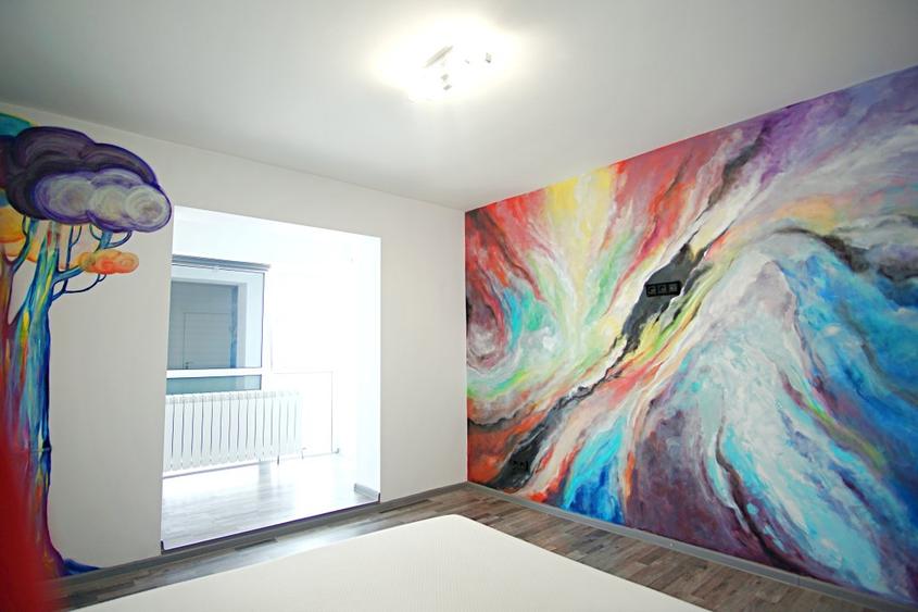 Apartament cu 3 camere decomandat, mobilat în Unirii