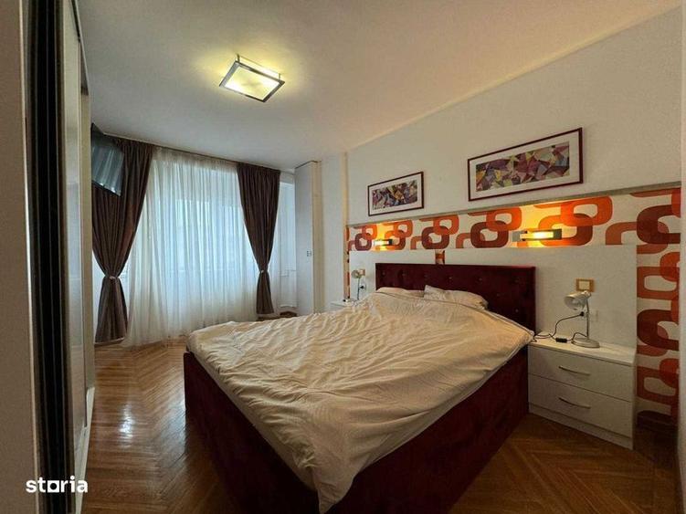 Apartament cu 2 camere decomandat, mobilat în Romană