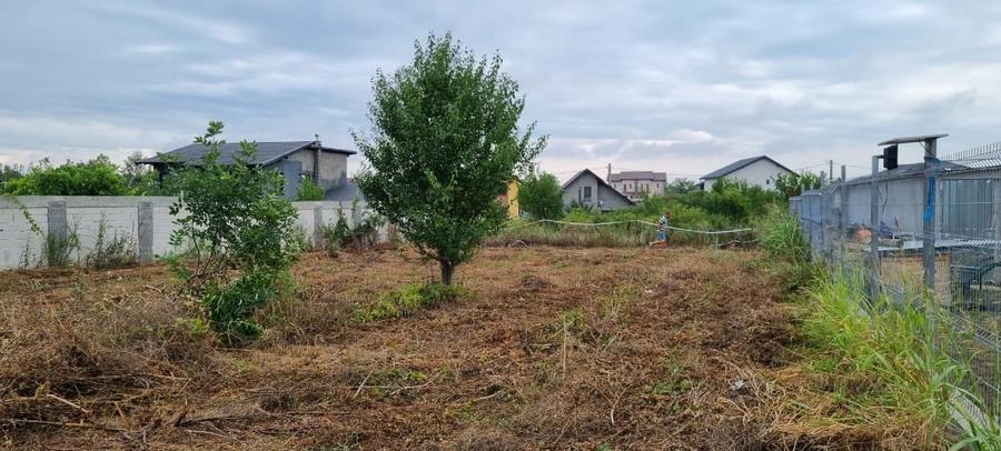Teren Construcții intravilan de 793 mp, în Balotești