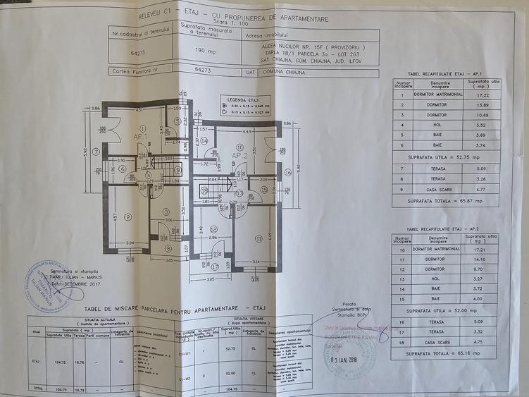 DUPLEX (LA GRI), P+1E+M, 122mpu, TEREN 248mp, CHIAJNA-ALEEA NUCILOR - 29