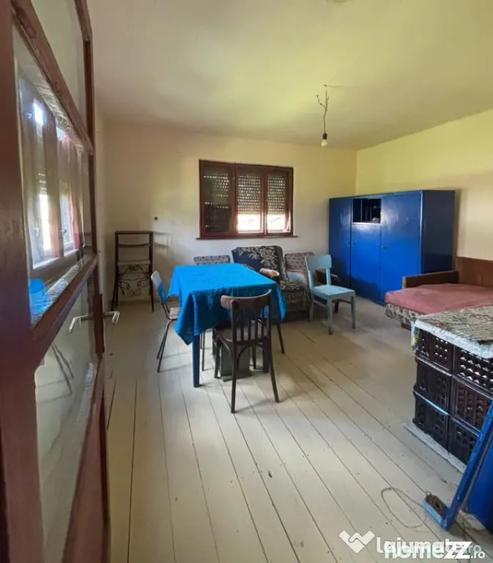 Casă cu 2 camere cu Teren 4700 Mp în Asuaju de Sus