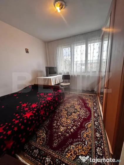 Apartament cu 2 camere semidecomandat, mobilat în Grivița
