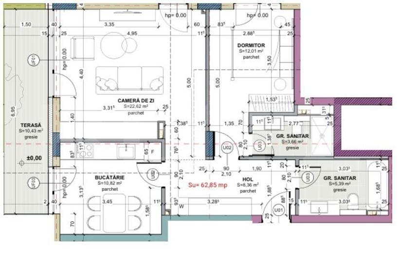 Comision 0 | Apartament 3 Camere | 5 Minute De Auchan - 1